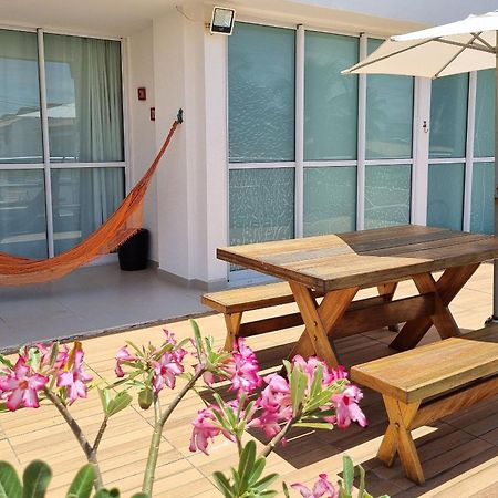 Areias Do Mar | 2 Quartos Garden Familia A113 Бара де Сао Мигел Екстериор снимка